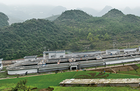 六枝特區(qū)污水處理廠